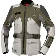 Venture-Air 1.0 Ladies Green Grey Textile Motorcycle Jacket