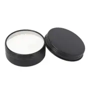 Mapping Brow Paste Clear Line Safe Washable Microblading Eyebrow Paste for Tattoo Cosmetic 20g Black Can with White Cream