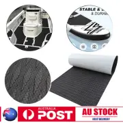 All Black EVA Foam Boat Flooring Marine Decking Sheet | Jon Boat Kayak SUP Mat