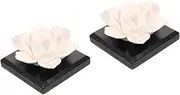 FRCOLOR 2pcs Air Perfume Diffuser Decor Essential Oil Incense Diffuser Car Decor