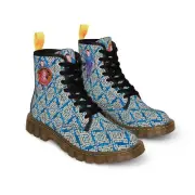 Doc Nixons — The Big Lebowski Richard Nixon Bowling Men's Artisan Canvas Boots