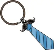 [FRCOLOR] Dad Keychain Pendant Durable Father's Day Keyring Unique Hanging Bag Adornment for Men present for Dad Smooth Finish Sturdy Design