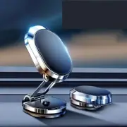 Foldable 360° Magnetic Phone Holder Car Dashboard Mount Rotation Strong Magnets (for: Honda Civic)