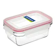 Glasslock Oven Safe Food Container 485ml (14.8cm x 9.9cm)