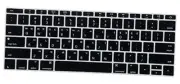 Korean Language Silicone Keyboard Cover Skin for MacBook Pro 13" A1708 A1988