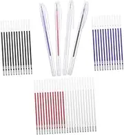 UTHCLO 1 Set High-Temperature Ink Pens Marker Ink Pens for Sewing Quilting Embroidery High Temperature Vanishing for Quilting