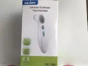 SEJOY Infrared Thermometer DET-306 Children & Adults Forehead