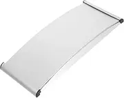 ERINGOGO House Number Sublimation Plaque Plates Engraving Blanks Desk Name Plate Personalized Anodized Aluminum Blanks Metal Name Signs Personalized Door Sign Holder Aluminum Alloy Silver