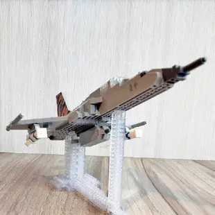 【青文創】F-5E戰機 4代微型積木 青年日報/迷你積木/DIY親子組合/模型收藏