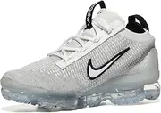 [Nike] Kid's Shoes Air Vapormax 2021 Flyknit (GS) Silver DB1550-100 (Numeric_6_Point_5)