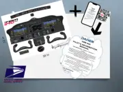 Daher 940 TBM Information Manuals + Cockpit Poster 12in x 16in
