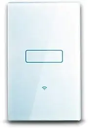 [Ctec] WiFi Smart Light Switch 1 Gang White - Google Home/Amazon Alexa Compatible