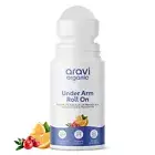 Aravi Organic Under Arm Roll On With 5% AHA, 2% Kojic Acid & 1% Mandelic Acid -