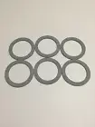 NEW!! Oster Set of 6 Blender Blade Sealing Ring Gaskets for Osterizer Blenders