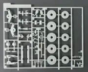 Dragon 1/35th Scale IDF Magach 5 - Parts Tree D from Kit No. 3618