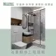 【MIDUOLI 米多里】浴室翻修工程服務-連工帶料含TOTO-臉盆TOTO-馬桶TOTO-龍頭浴櫃