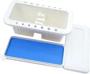Hellery Model Painting Palette Moisturizing Box Pigment Palette Model Wet Box Color Palette Paint Trays