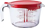PYREX Cook&Enjoy Measure Jug w/Lid 1L