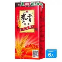 在飛比找蝦皮商城優惠-麥香紅茶375ml x 6【愛買】