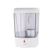 Automatic Liquid Soap Dispenser 700ML Handfree Touchless IR Sensor Wall Mount