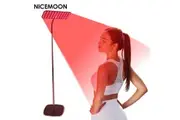 Red Light Therapy Lamp for Pain Relief,660nm 850nm Infrared Red Light Therapy Device,LED Therapy Lamp with Stand for Whole Body