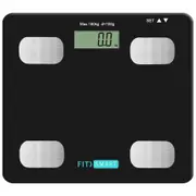 FitSmart Electronic Floor Body Scale - Black - 10001727