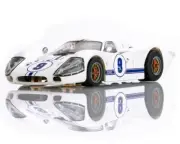 AFX Collector Series 1967 Ford GT40 MKV IV #9 HO Slot Car [AFX22078]
