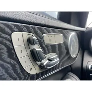 誠售二手車 賓士c300 w205 AMG白色 2015年賓士 柏林之音 19吋鋁圈 雙魚眼頭燈