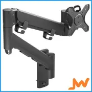 Atdec AWMS-HXW 597mm Heavy Duty Wall Mount - Black