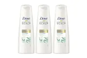 3x Dove Dermacare Scalp Anti-Dandruff Conditioner Clean & Fresh 300ml