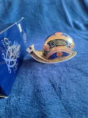 Royal Crown Derby Garden Snail