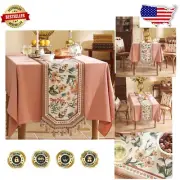 Luxury Floral Table Runner, 102" Long by 16" Wide - Perfect for Dining & Events