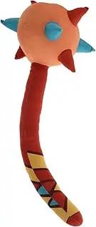 Abaodam Plush Hammer for Role Playing Soft Clown Prop for Adults Comfortable Plush Accessories for Halloween Themed Parties Variety of Designs