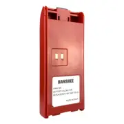 Banshee Replacement For BK KNG RADIO AA Clamshell RED KAA-0120