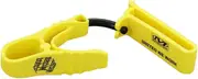 Mechanix Wear: Belt Glove Clips – Nonconductive Material, Detachable, Anti-Snap Design for Safety, Glove Clips for Construction, Electrical, Tactical, and Utility Work (Yellow)