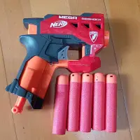 在飛比找蝦皮購物優惠-【二手】NERF MEGA BigShock 巨彈系列 震撼