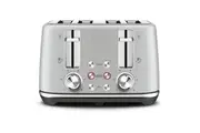Breville the ToastSet 4 Slice Toaster (Light Grey)