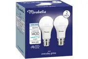 Mirabella Led Gls Bc 14w 1400lm Cool White Each