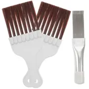 3pcs Cleaning Tools Air Refrigerator Fin Cleaner Air Conditioning Accessory