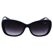 Vogue Vogue VO2943SB 2388/36 - Top Dark Blue-Blue Transparent/Pink Gradient Dark Grey by Vogue for Women - 55-17-135 mm Sunglasses