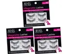 Ardell False Eyelashes-Magnetic Strip Lashes w/ Applicator - Wispies (Pack of 3)