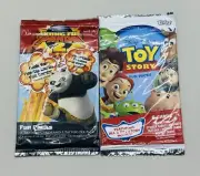 Disney 'Toy Story' Fun Packs/Dreamworks Kung Fu Panda 2 - 9 x SEALED Packs
