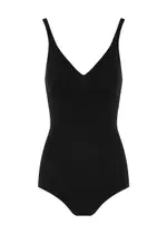 Wolford 3W Stretch-cotton Bodysuit - Black 40 (UK12 / M)