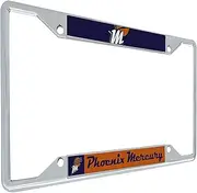 Desert Cactus Phoenix Mercury License Plate Frame WNBA Car Tag Holder for Front or Back of Car Sigma (Up Close Frame)