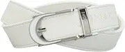 [JUN & ROPE] Jun & Lopez ERW34000 Women's Belt Embossed Logo Slide Belt