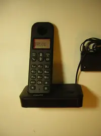 在飛比找Yahoo!奇摩拍賣優惠-PHILIPS 飛利浦 D1502B 無線電話