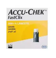 Accu-Chek FastClix 200 + 4 (204) Lancets AccuChek Performa Nano
