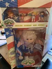 Cabbage Patch Kids 96 Olympics Olympikids RARE Edition Doll Gift Set Mattel #218