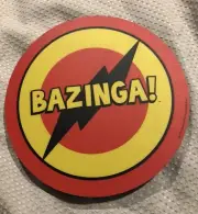 4 x Bazinga Big Bang Theory Mouse Pads or Anything Else