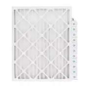 15x20x2 MERV 8 Pleated AC Furnace Air Filters. 12 Pack